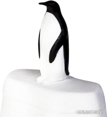 Форма для мороженого Qualy Penguin On Ice QL10190-WH