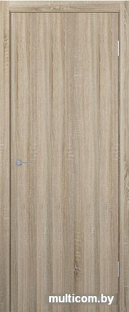 Межкомнатная дверь Юркас Stark ST11 ДГ 90x200 (сонома дуб)