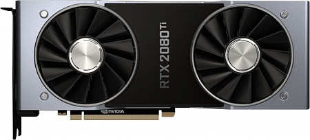 Видеокарта NVIDIA GeForce RTX 2080 Ti Founders Edition 11GB GDDR6