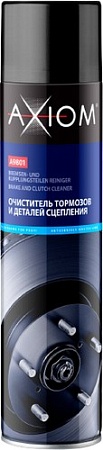 Axiom Очиститель тормозов и деталей сцепления 800мл A9801