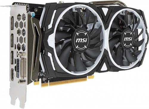 Видеокарта MSI Radeon RX 570 Armor OC 8GB GDDR5