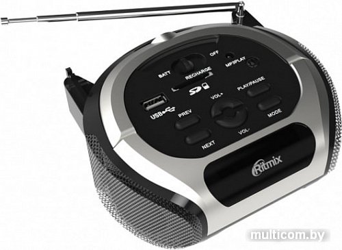 Портативная аудиосистема Ritmix RBB-010
