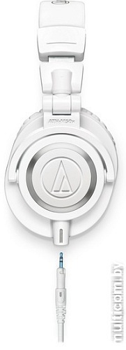 Наушники Audio-Technica ATH-M50x (белый)