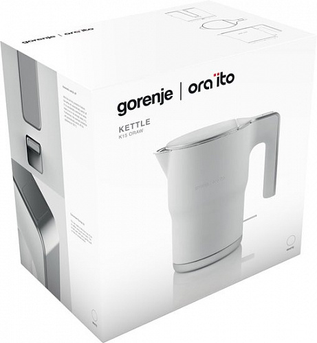 Электрочайник Gorenje K15ORAW