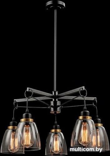 Люстра Freya Louise FR4167-PL-05-BL