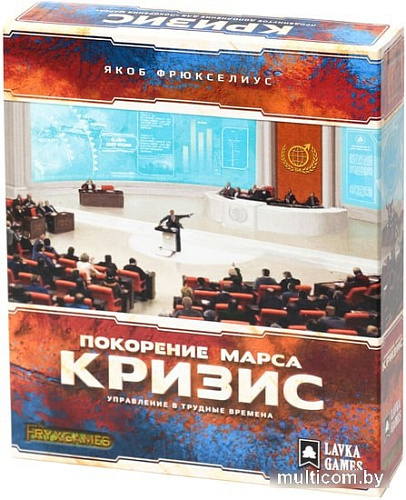 Настольная игра Lavka Games Покорение Марса: Кризис