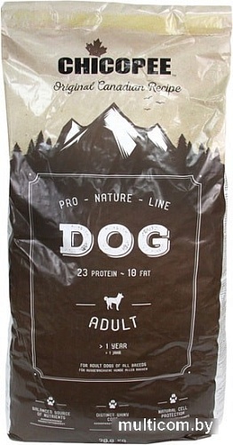 Сухой корм для собак Chicopee PNL Adult 20 кг