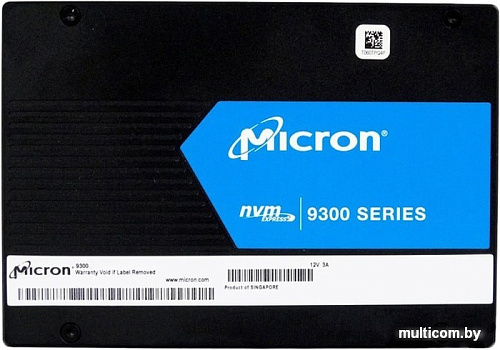 SSD Micron 9300 Pro 3.84TB MTFDHAL3T8TDP-1AT1ZABYY