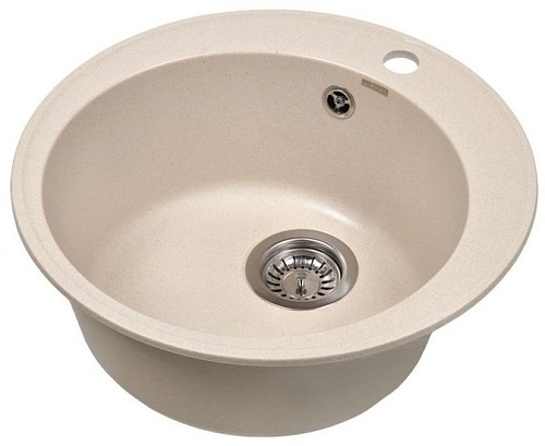 Кухонная мойка Wisent 480-30WR (с сифоном GER013)