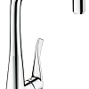 Однорычажный смеситель Hansgrohe Metris Select 14884000