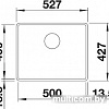 Кухонная мойка Blanco Subline 500-F (кофе)