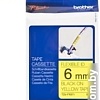 Картридж-лента для термопринтера Brother TZeFX611 (6 мм, 8 м)