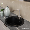 Кухонная мойка Mixline ML-GM10 551809 (черный)