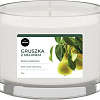 Свеча Aroma Home Scented Candle Pear And Melon Ароматическая 115 г