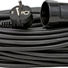 Удлинитель Glanzen ES-20-005 (20 м, черный)