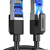 Кабель Ugreen NW153 80431 RJ45 - RJ45 (2 м, черный)