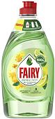 Средство для мытья посуды Fairy Pure & Clean Бергамот и Имбирь 450 мл