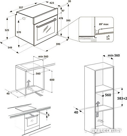 Духовой шкаф Hotpoint-Ariston FA4S 841 J IX HA