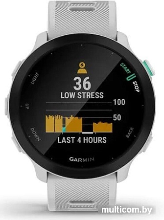 Умные часы Garmin Forerunner 55 (белый)