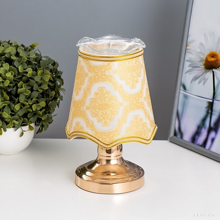 Ароматическая свеча Risalux Адель 9335381 (золото)