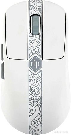 Игровая мышь Dark Project ME5 Pro (белый)