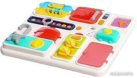 Бизиборд Zabiaka Моя первая кухня HE0545 9911459