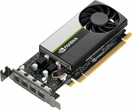Видеокарта PNY Nvidia T1000 4GB GDDR6 VCNT1000-PB