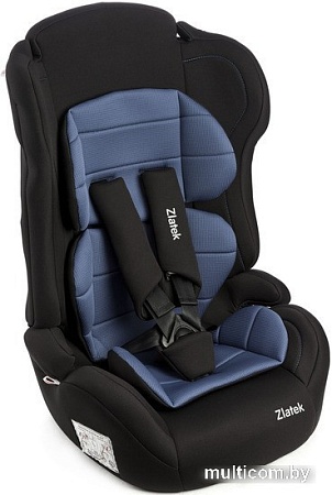 Детское автокресло Zlatek Atlantic New Lux (синий адванс)