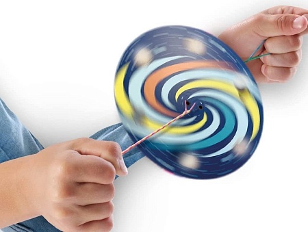 Фиджет спиннер SES Creative светящийся в темноте 02226