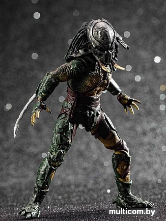 Экшен-фигурка Hiya Toys Predator Tracker Predator Exquisite Mini Series TM20050