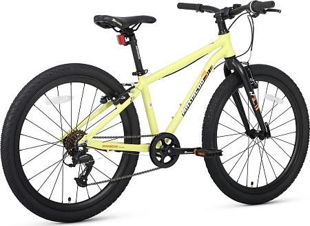 Велосипед Maxiscoo 3bike 24 M 2025 MSC-M3-2402 (желтый)