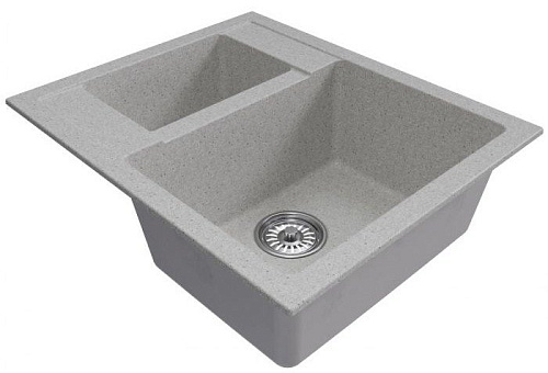 Кухонная мойка Mixline ML-GM21 552014 (серый)