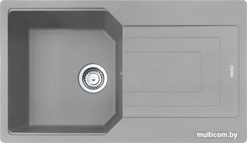 Кухонная мойка Franke Urban UBG 611-86 (серый)