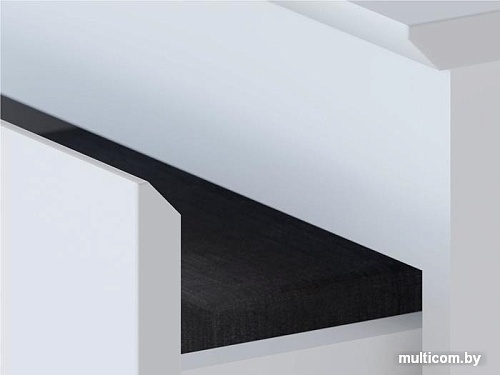 Комод Сокол Т-4Р (белый)