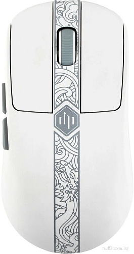 Игровая мышь Dark Project ME5 Pro (белый)