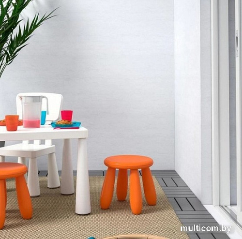 Детский табурет Swed House Pall Gul MR3-70