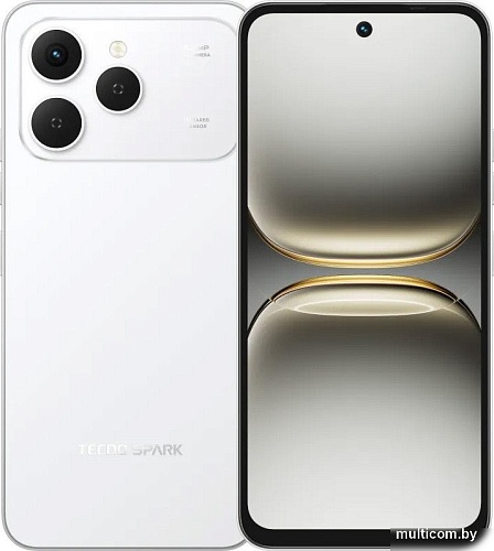 Телефон Tecno Spark 40 8GB/256GB (воздушный белый)