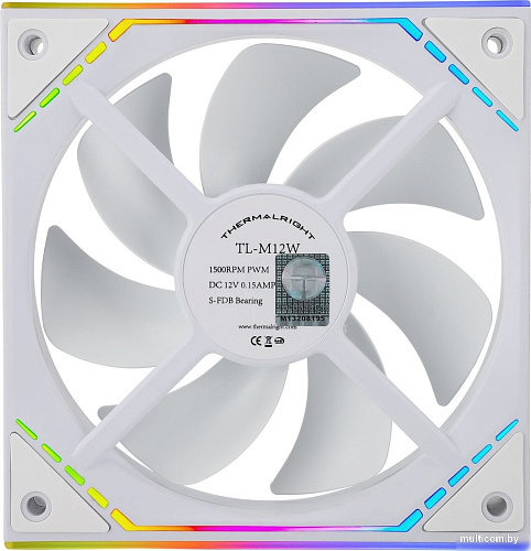 Вентилятор для корпуса Thermalright TL-M12W