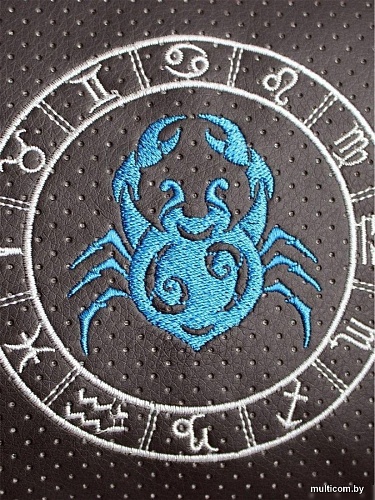 Matex Знаки Зодиака. Рак 27-638 (темно-серый)