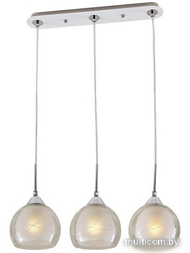 Подвесная люстра Citilux Буги CL157132 (Aluminum/Chrome)