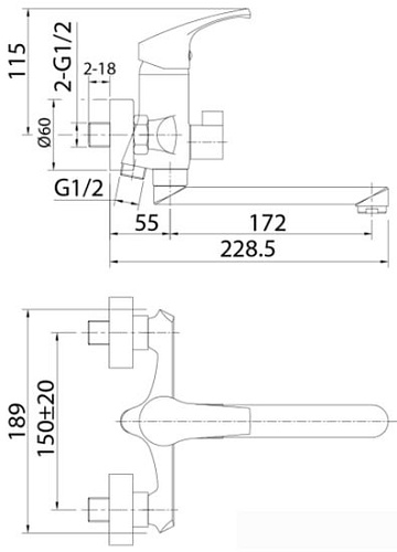 Milardo Sterm STESB02M02