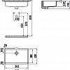 Умывальник Creavit TP 51x38 TP738-00CB00E-0000