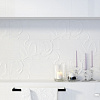 Керамическая плитка Opoczno Structure Pattern White Wave Structure 750x250 [OP365-006-1]