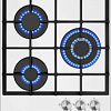 Варочная панель Meferi MGH453WH Glass Power