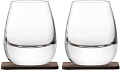 Набор стаканов для воды и напитков LSA International Islay Whisky G1213-09-301 (2 шт, с подставками)