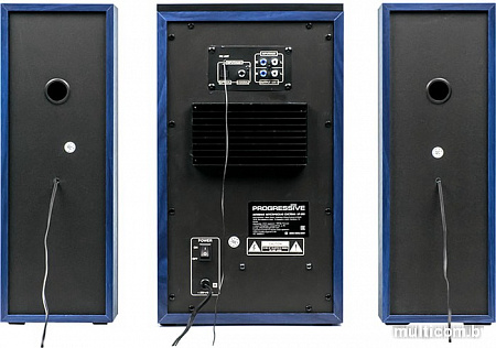 Акустика Dialog Progressive AP-250 (коричневый)