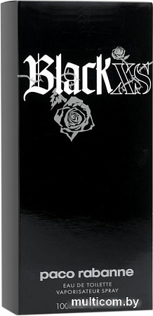 Paco Rabanne Black XS EdT (100 мл)