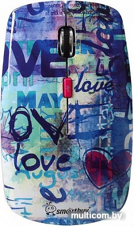 Мышь SmartBuy 327AG (SBM-327AG-LV-FC)