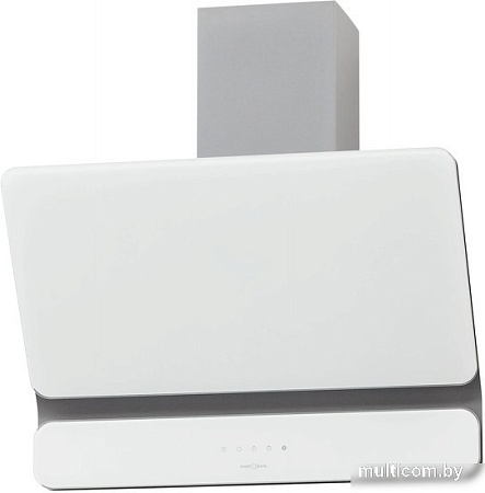 Кухонная вытяжка Krona Saturn 600 DN White 4S (белый)