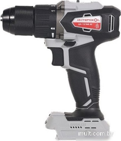 Дрель-шуруповерт Интерскол ДА-13/36В 50 851.0.0.70 (без АКБ)